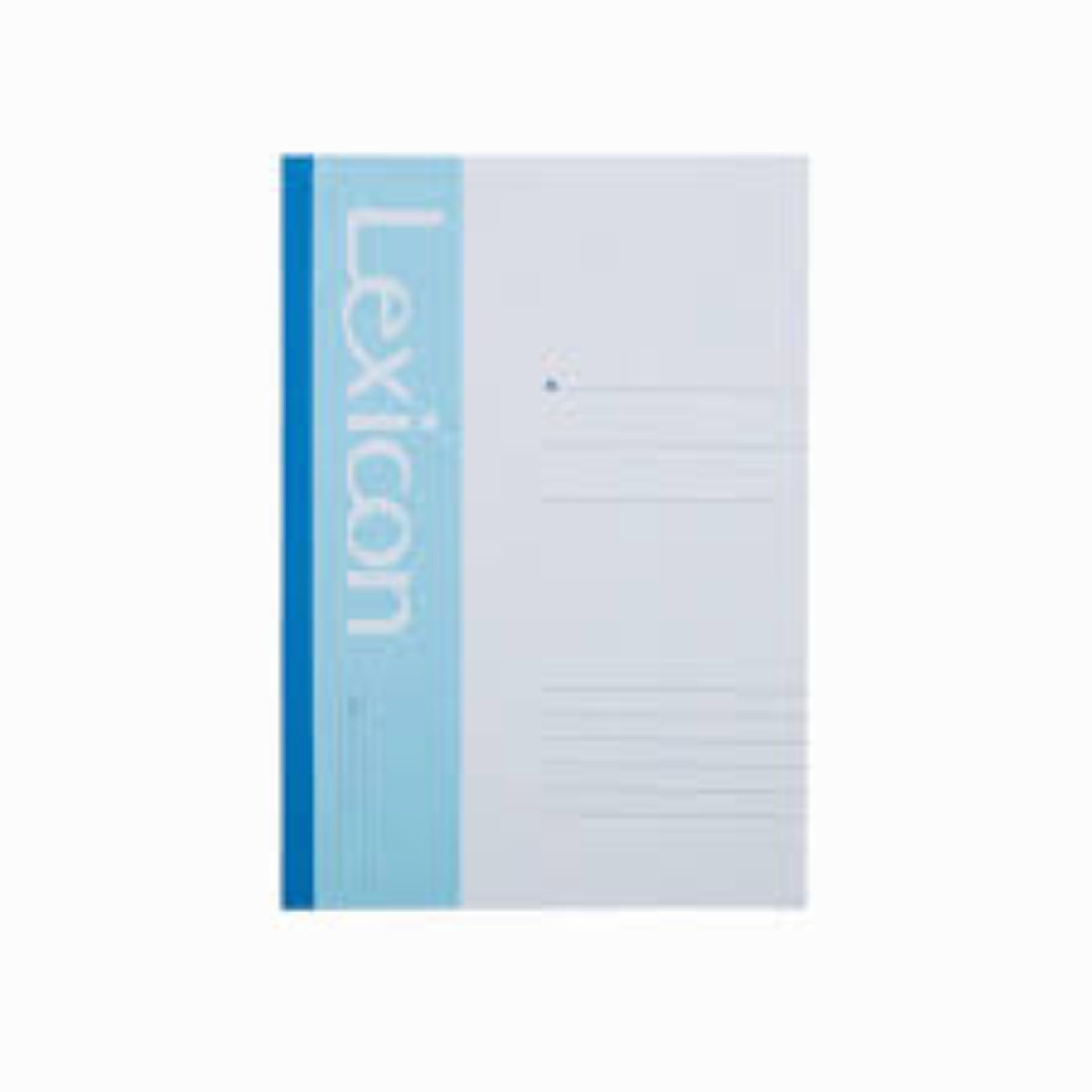 DELI NOTEBOOK A5/80 PAGES 7654
